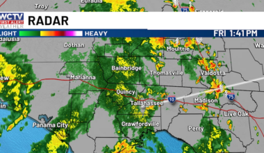 First Alert Daily: Austin is tracking more rain heading into your weekend for Tallahassee, the Big Bend and South Georgia