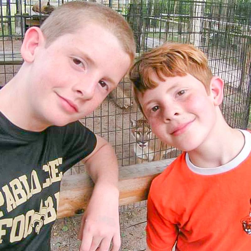 Joe and Brett