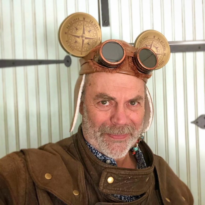 Disney Legend and former Imagineer Joe Rohde