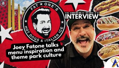Joey Fatone interview about Universal theme parks and Fat One