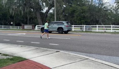 Vetoed funding stalls crosswalk near Oviedo on the Park