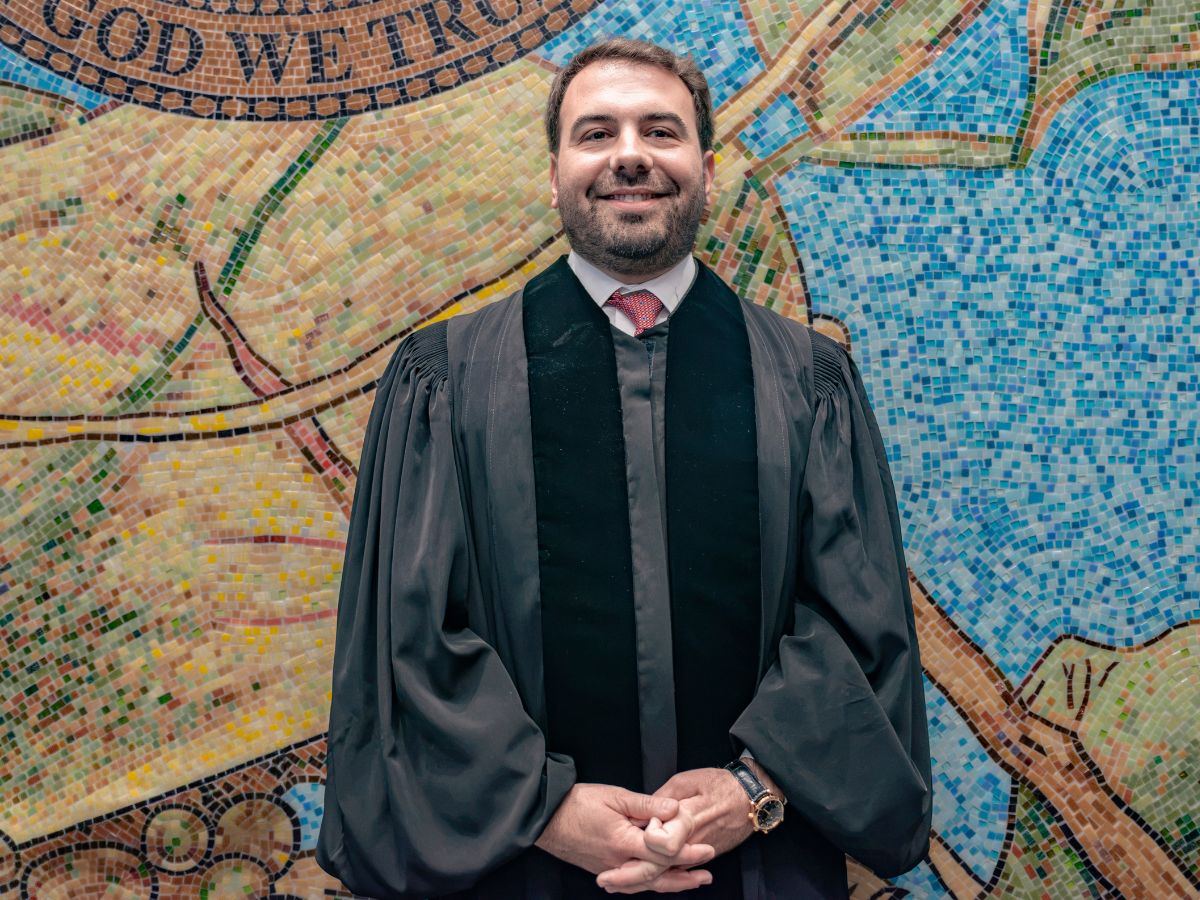 How Jose Rohaidy Went From MDC Student To A Circuit Court Judge