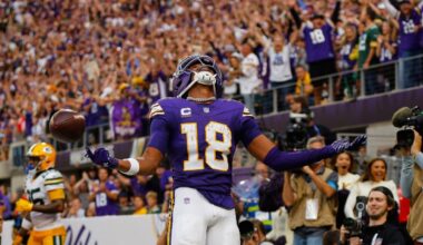 Jefferson, Cashman stress Vikings' hunger ahead of road game vs. Tampa on Sunday