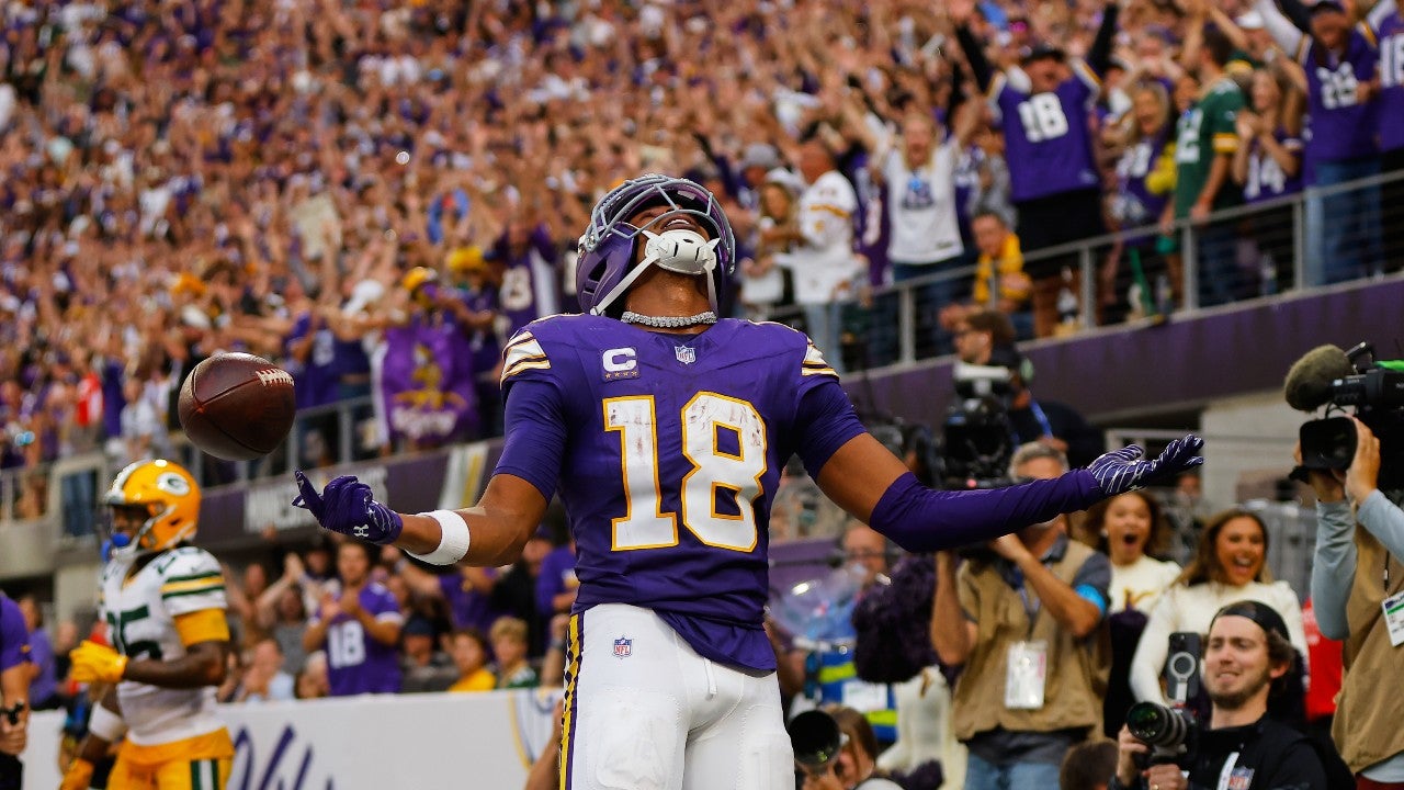 Jefferson, Cashman stress Vikings' hunger ahead of road game vs. Tampa on Sunday