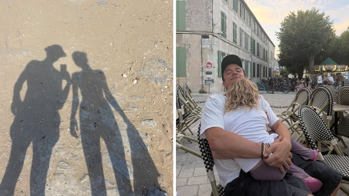 Orlando Bloom shares family holiday photos with rumoured girlfriend Luisa Laemmel