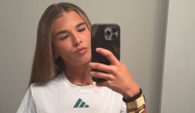 Kai Trump Shows Off Her University of Miami Apartment
