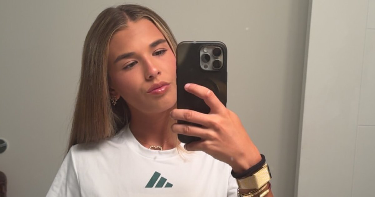 Kai Trump Shows Off Her University of Miami Apartment