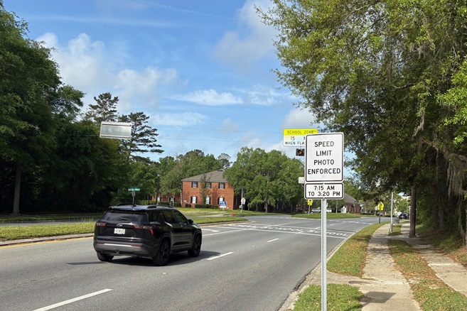 Leon County Commission Rejects School-Zone Speed Camera Program – Tallahassee Reports