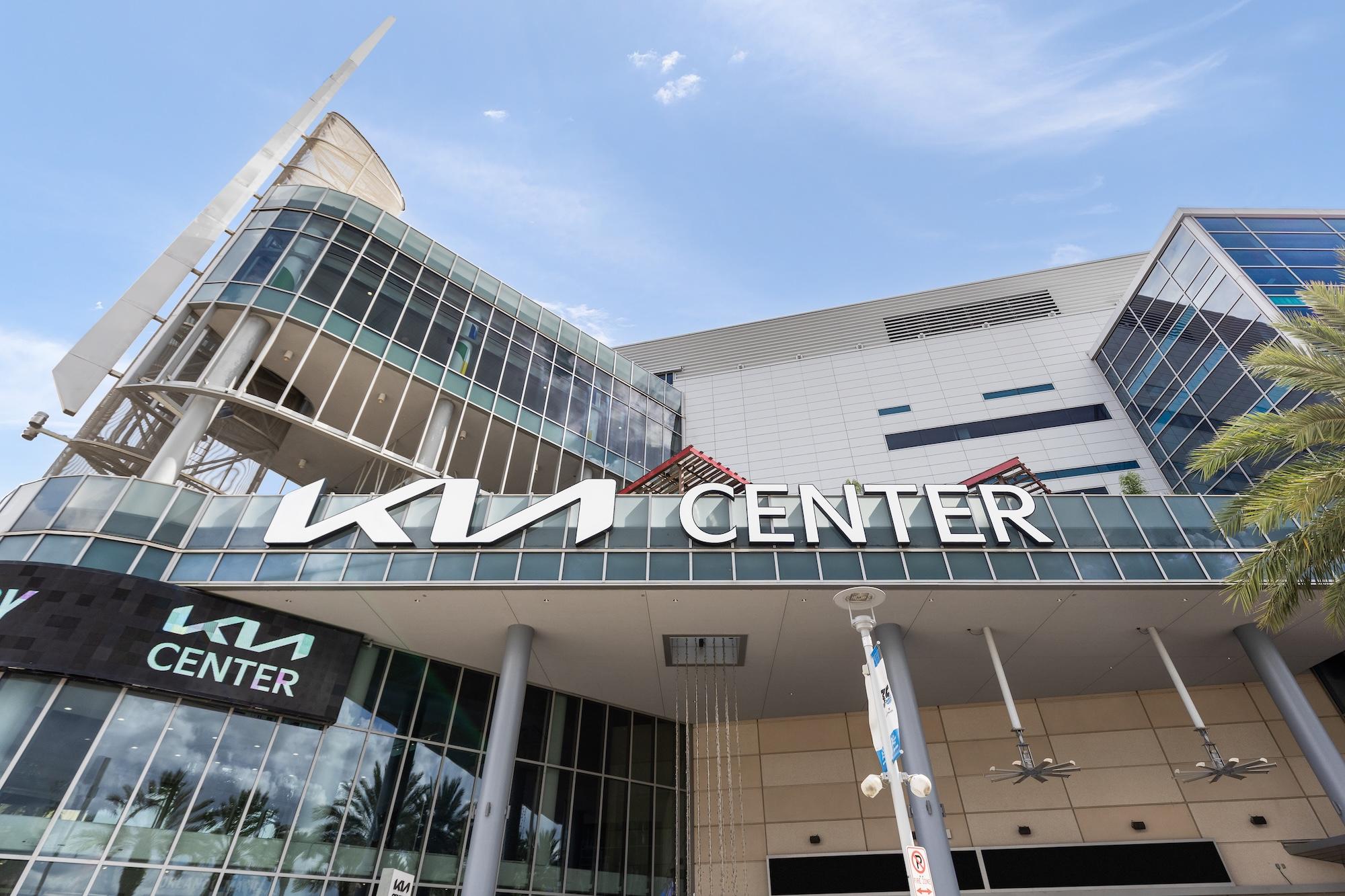 an arena building complex