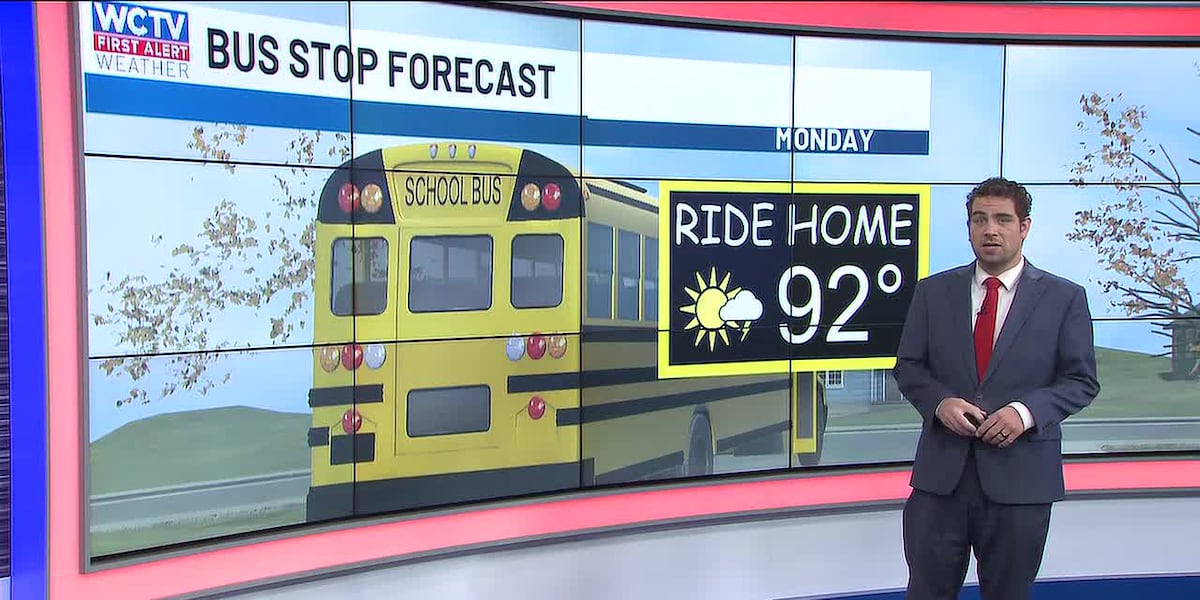 🚍Bus Stop Forecast: Austin is tracking some fog and a mild start to the day for Tallahassee, the Big Bend and South Georgia