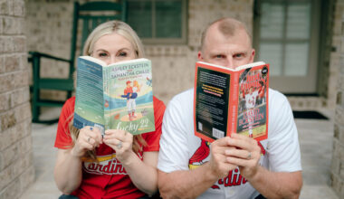 Ashley and David Eckstein do a his-and-hers book release Tuesday