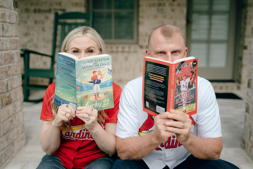 Ashley and David Eckstein do a his-and-hers book release Tuesday