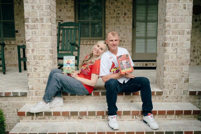 Ashley and David Eckstein