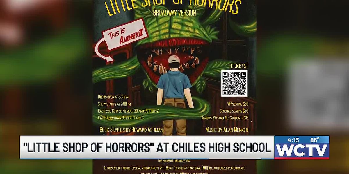 Chiles High School drama department presents ‘Little Shop Of Horrors’