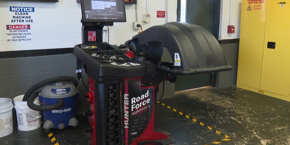 Lincoln High School automotive program receives new tech to strengthen hands-on learning
