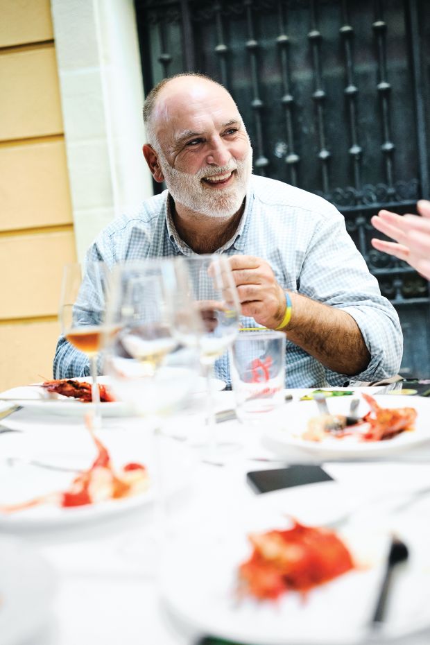 José Andrés wil visit Orlando for a WInter Park Institute program. (Photo by Joan Pujol-Creus)