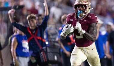Photo gallery: Scenes from Florida State’s tough loss to SMU on Monday night