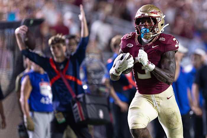 Photo gallery: Scenes from Florida State’s tough loss to SMU on Monday night