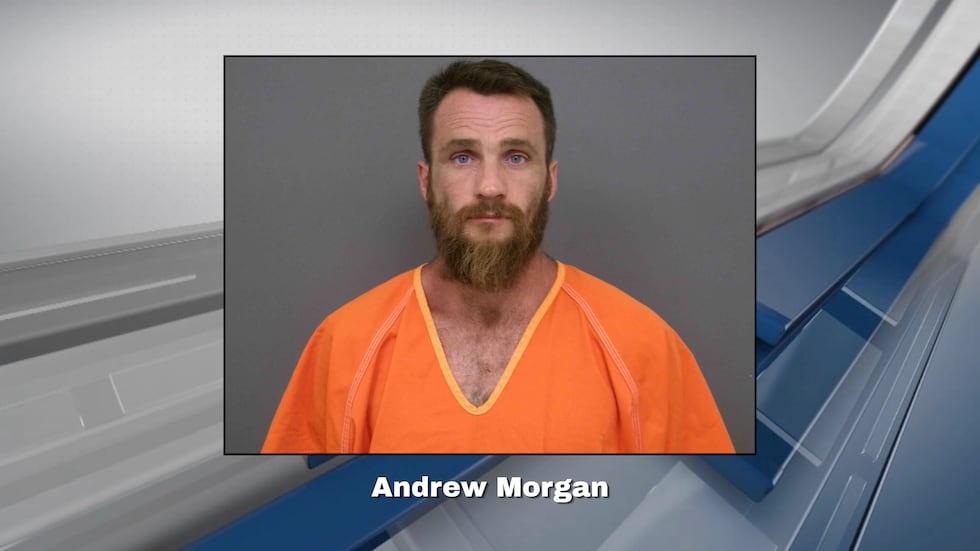 Andrew Morgan, 39, of Jacksonville.