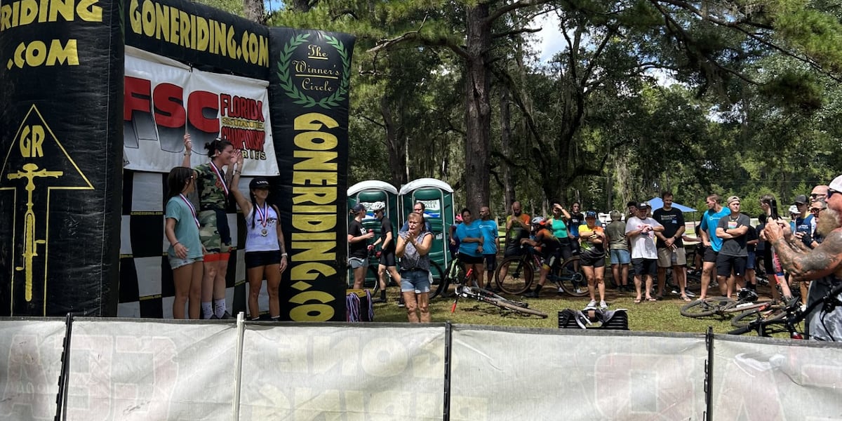 Florida state mountain bike championship series kicks off in Tallahassee