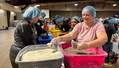 Orlando volunteers honor 9/11 victims by feeding thousands facing hunger