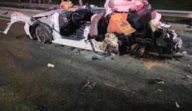 Driver airlifted after predawn crash on I-75 in Charlotte County