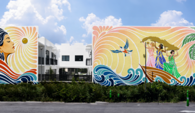 La Victoria Miami Collection Unveils Mural Artist to Celebrate Cuban Heritage in Silver Bluff