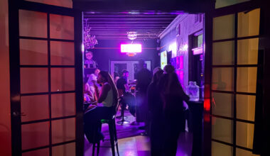 people inside a speakeasy