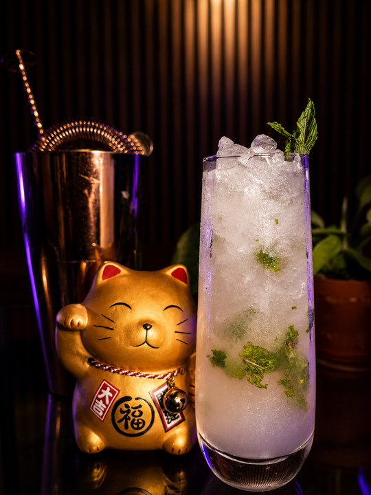 a drink from Last Train to Shibuya