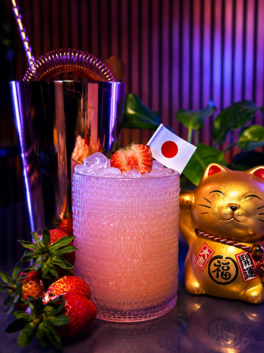 a drink from Last Train to Shibuya