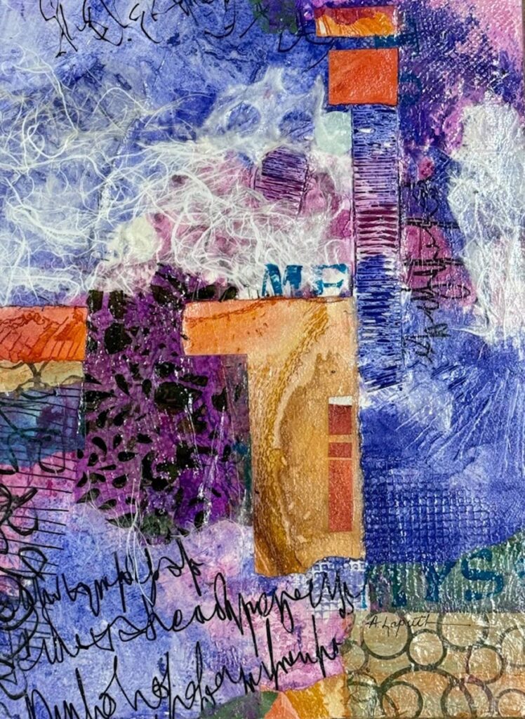 Letters To Myself by Alice Laputka. Courtesy of MartinArts