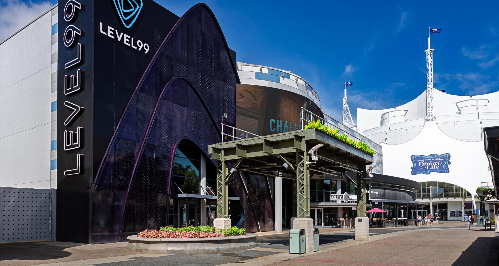 Level99 Disney Springs Adds Game Instructions to All Entry Screens