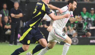 CAMPEONES CUP ROSTERS: Messi leads Inter Miami CF vs. Cruz Azul