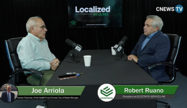Localized Miami with Robert Ruano: Guest, Joe Arriola, Former City of Miami Manager