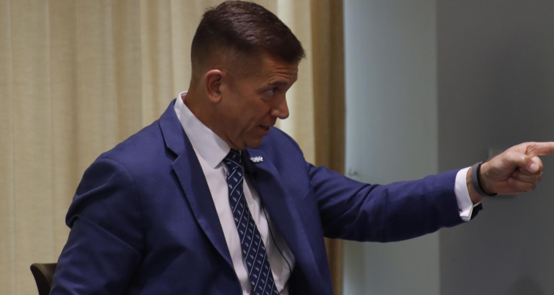 “Is the juice worth the squeeze?”: UNF’s only presidential candidate faces faculty, staff in public forum