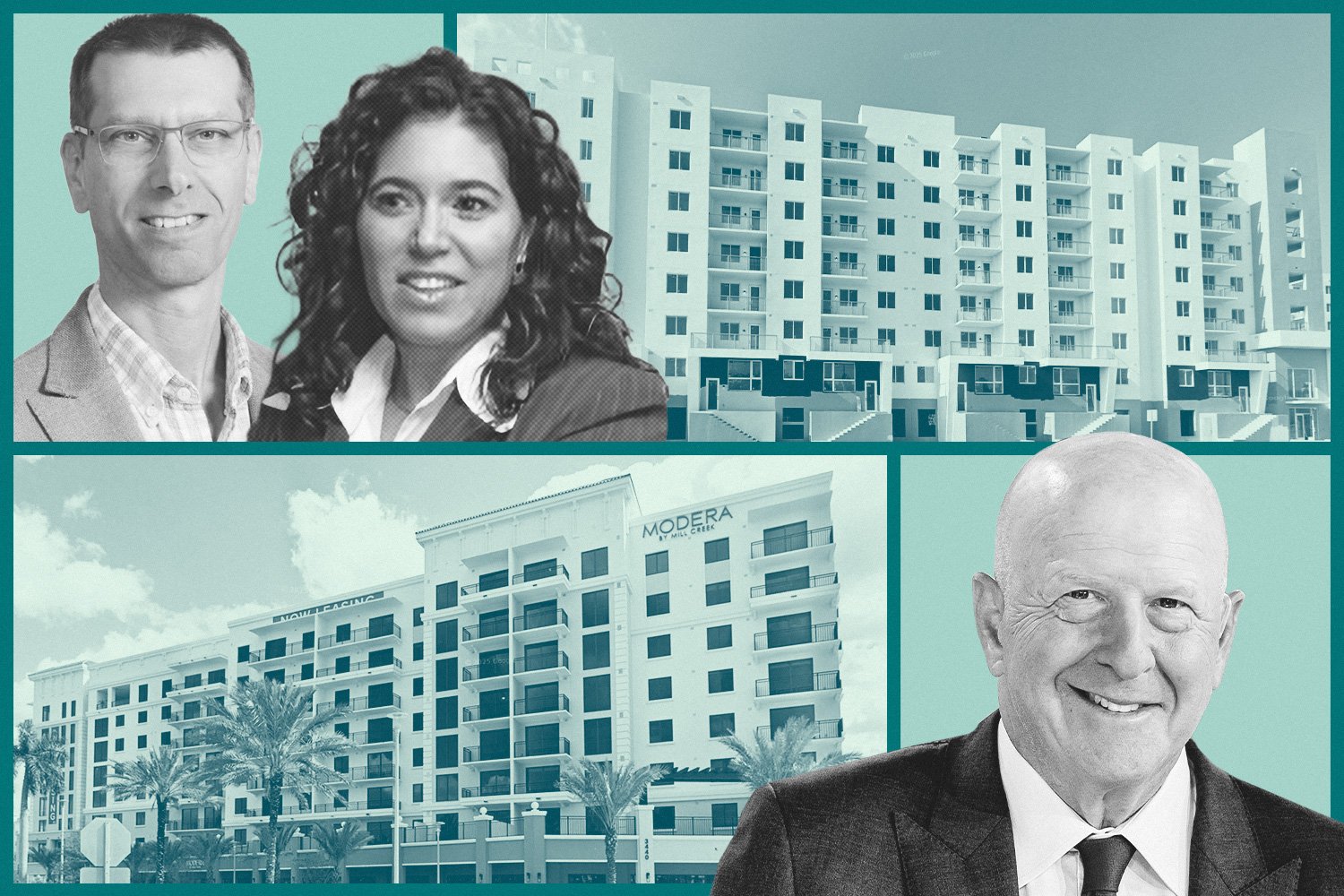 Goldman Sachs, Kerra Buy Separate Broward Rental Complexes