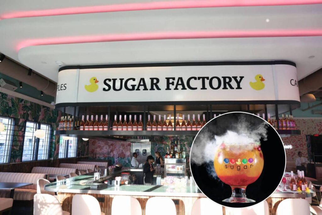 Sugar Factory American Brasserie