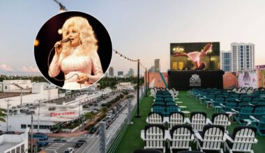 Miami's rooftop cinema will screen ‘Steel Magnolias’ to benefit Dolly Parton's charity