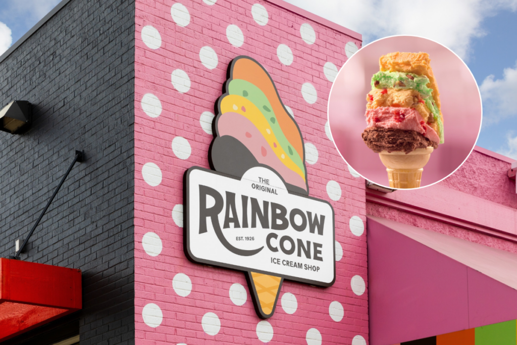 The Original Rainbow Cone
