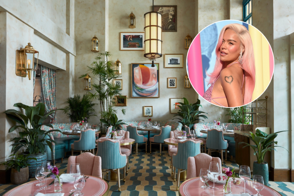Images of Casadonna Interior and Karol G