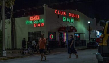 South Beach’s Mac’s Club Deuce turns 100 with block party