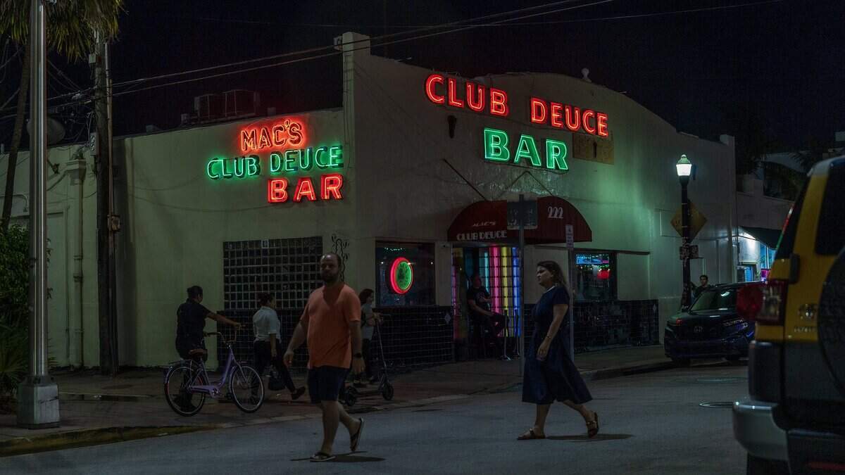 South Beach’s Mac’s Club Deuce turns 100 with block party