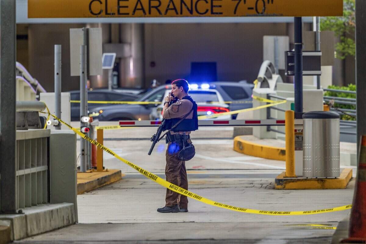 Deputies from the Miami-Dade Sheriff's Office   rushed to Miami International Airport after reports of a shooting Wednesday afternoon, that resulted in the arrest of a man who is believed to be the shooter but was not identified, on September 23, 2026.