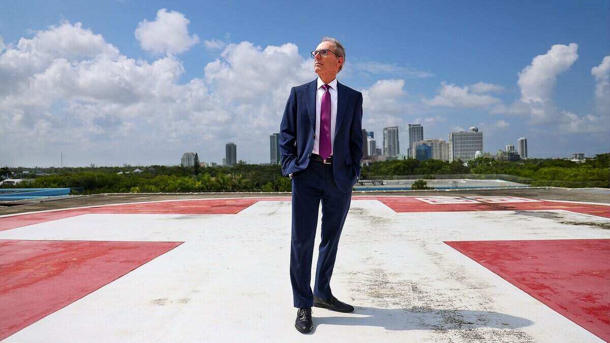 Shane Strum is now the permanent CEO of Memorial Healthcare System and Broward Health.
