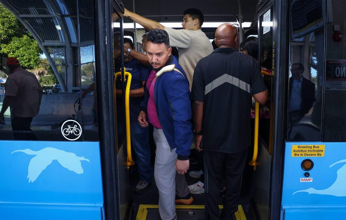 Some Miami-Dade bus passengers will see routes cut or condensed under Mayor Daniella Levine Cava’s 2027 budget proposal, which faces a final vote on Thursday, Sept. 17, 2026.