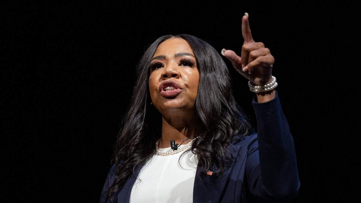 Te Brown speaks in a town hall debate ahead of the U.S. House Florida District 24 race at Florida Memorial University on Tuesday, June 30, 2026 in Miami Gardens, Fla.