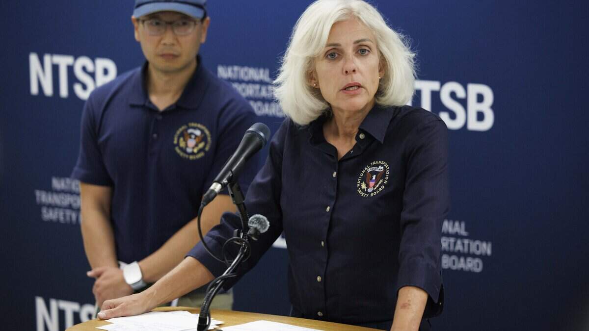 NTSB: Amazon plane hit cleaning contractor van at Miami airport