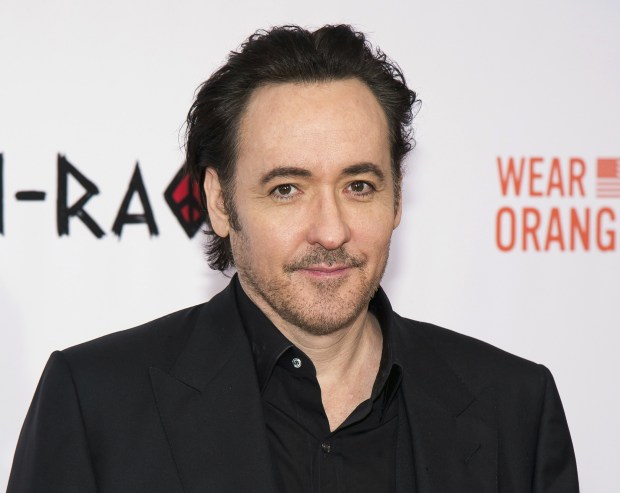 Actor John Cusack will discuss his career at The Plaza Live. (Photo by Charles Sykes/Invision/AP)
