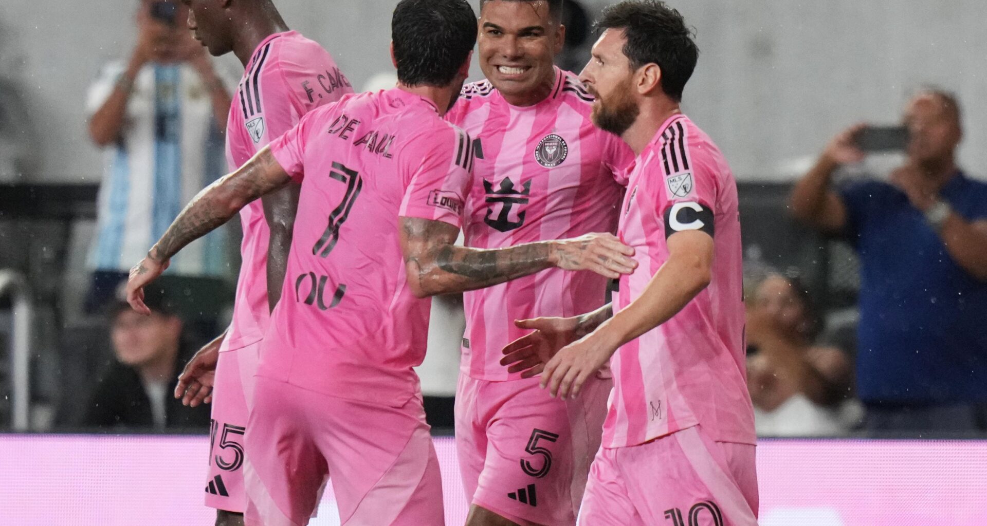 Messi logs 2 assists for Inter Miami in first match since retiring from international soccer