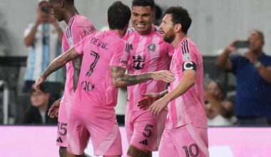 Messi logs 2 assists for Inter Miami in first match since retiring from international soccer